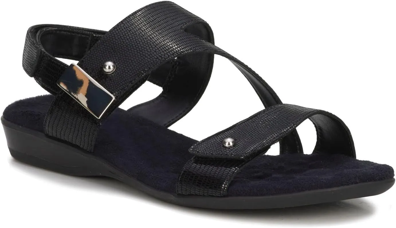 Ros Hommerson Women's Chloe Comfortable Low Heel Strappy Sandal