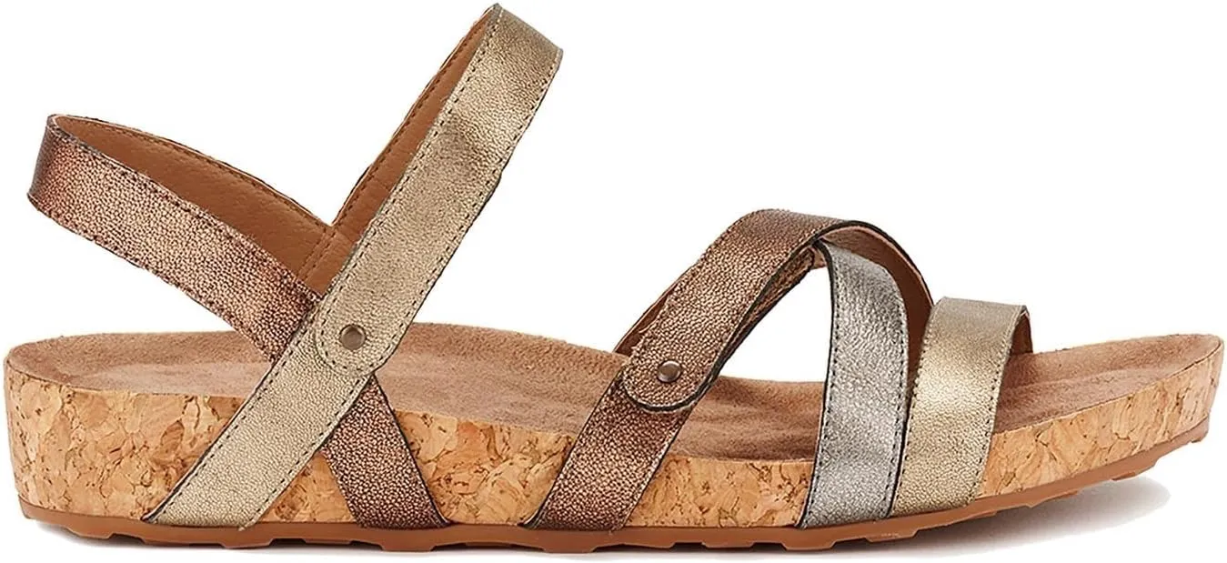 Ros Hommerson Women's Pool, Comfort Strappy Summer Sandal