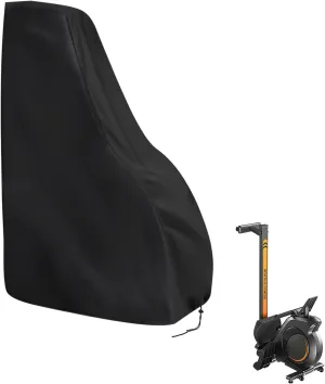 Rowing Machine Cover for Yosuda, Foldable Waterproof Rower Machine Cover - 33x20x73in