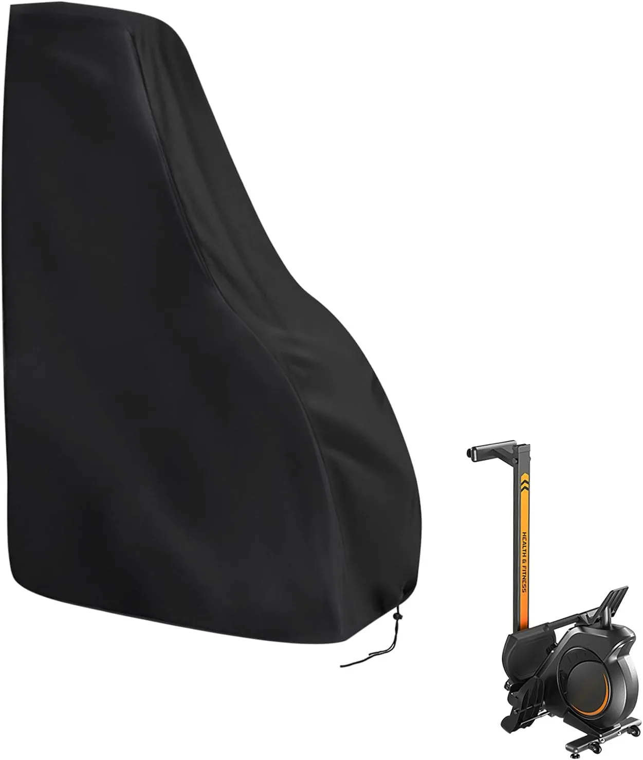 Rowing Machine Cover for Yosuda, Foldable Waterproof Rower Machine Cover - 33x20x73in