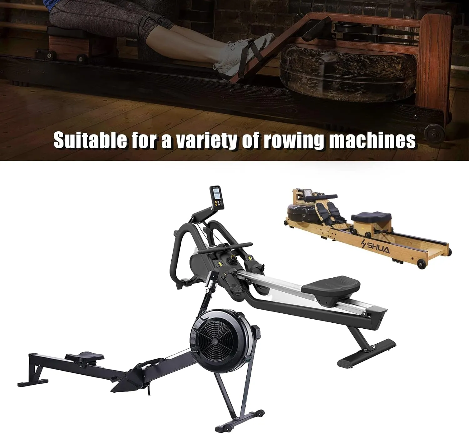 Rowing Machine Protective Cover - Waterproof, Dustproof for Concept 2 Rowing Machine