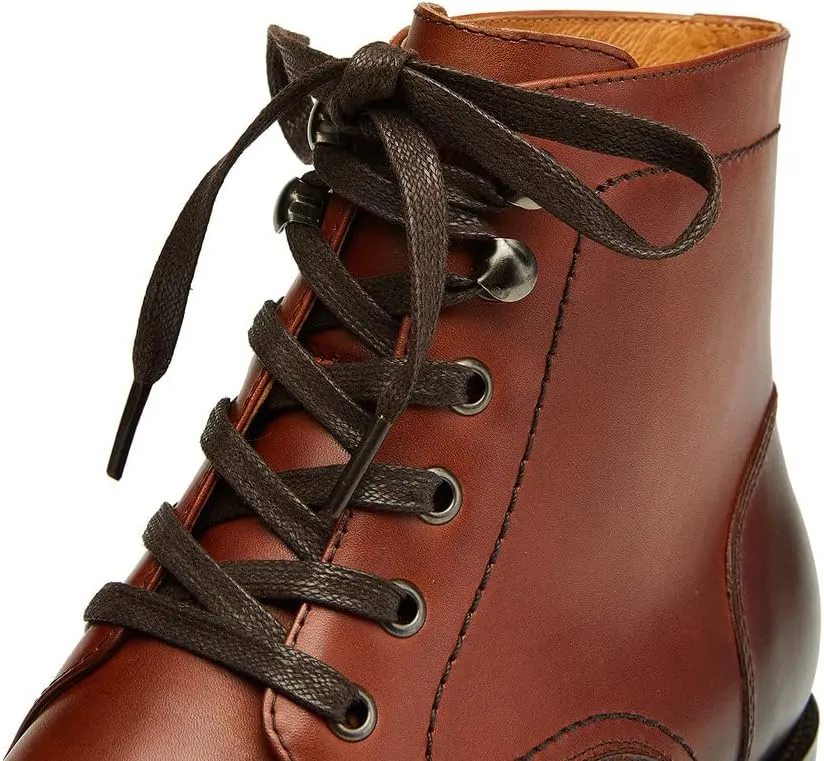 Santimon Men's Oxfords Formal Dress Boots For Men Business Casual Leather Ankle Boots