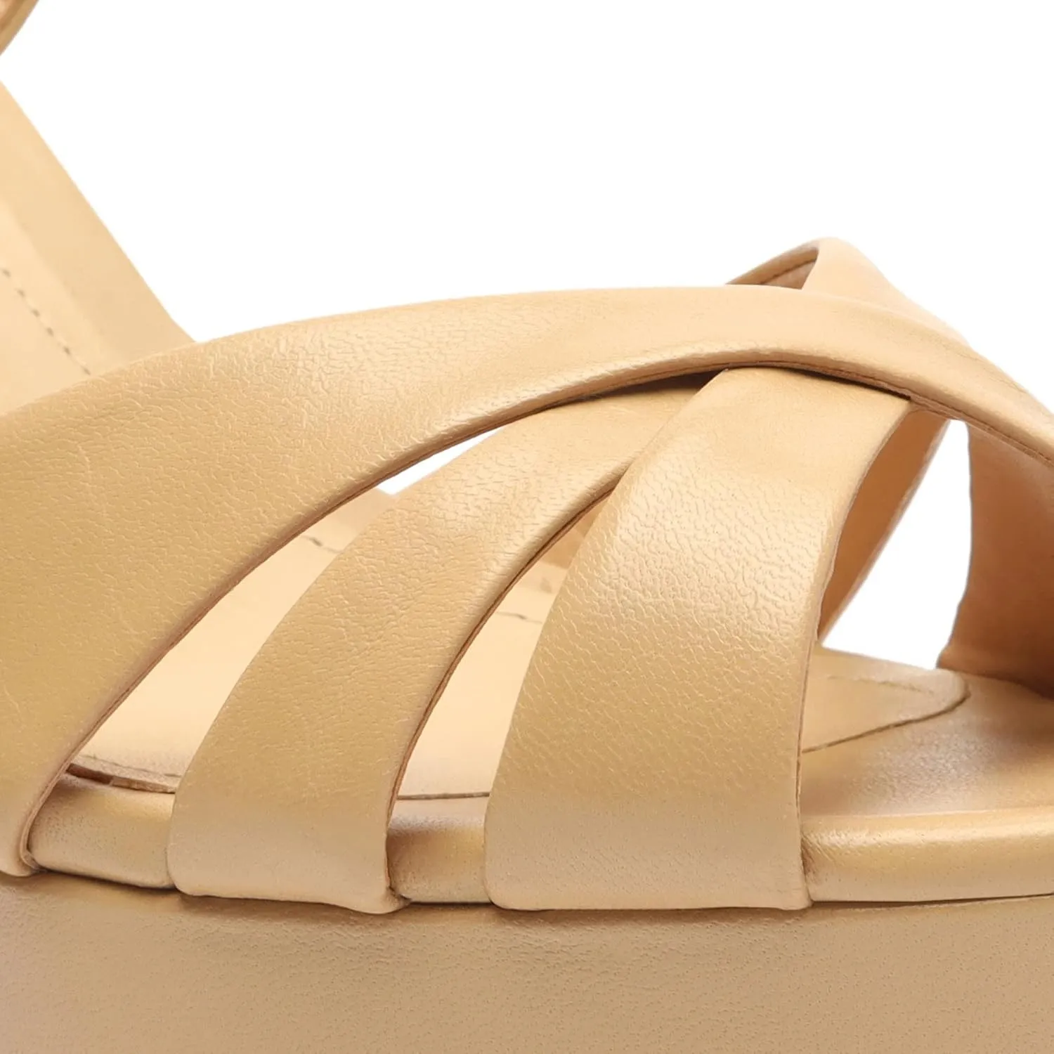 SCHUTZ Women's Keefa Platform Dress Sandal