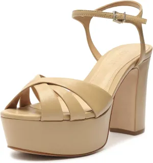 SCHUTZ Women's Keefa Platform Dress Sandal