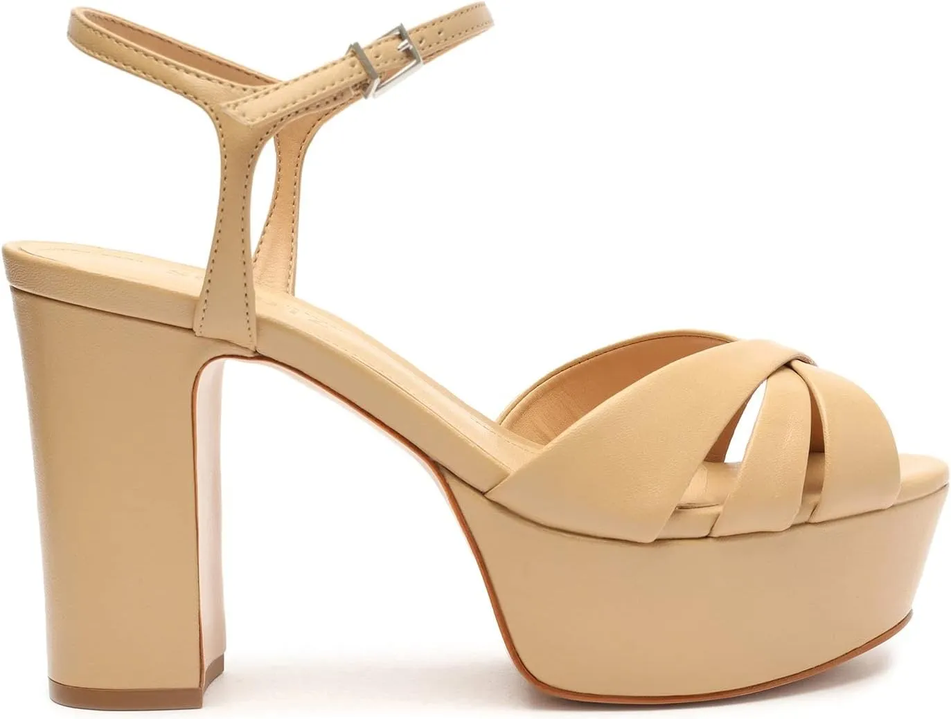 SCHUTZ Women's Keefa Platform Dress Sandal
