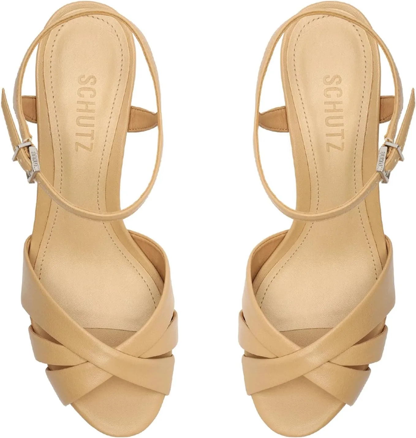 SCHUTZ Women's Keefa Platform Dress Sandal