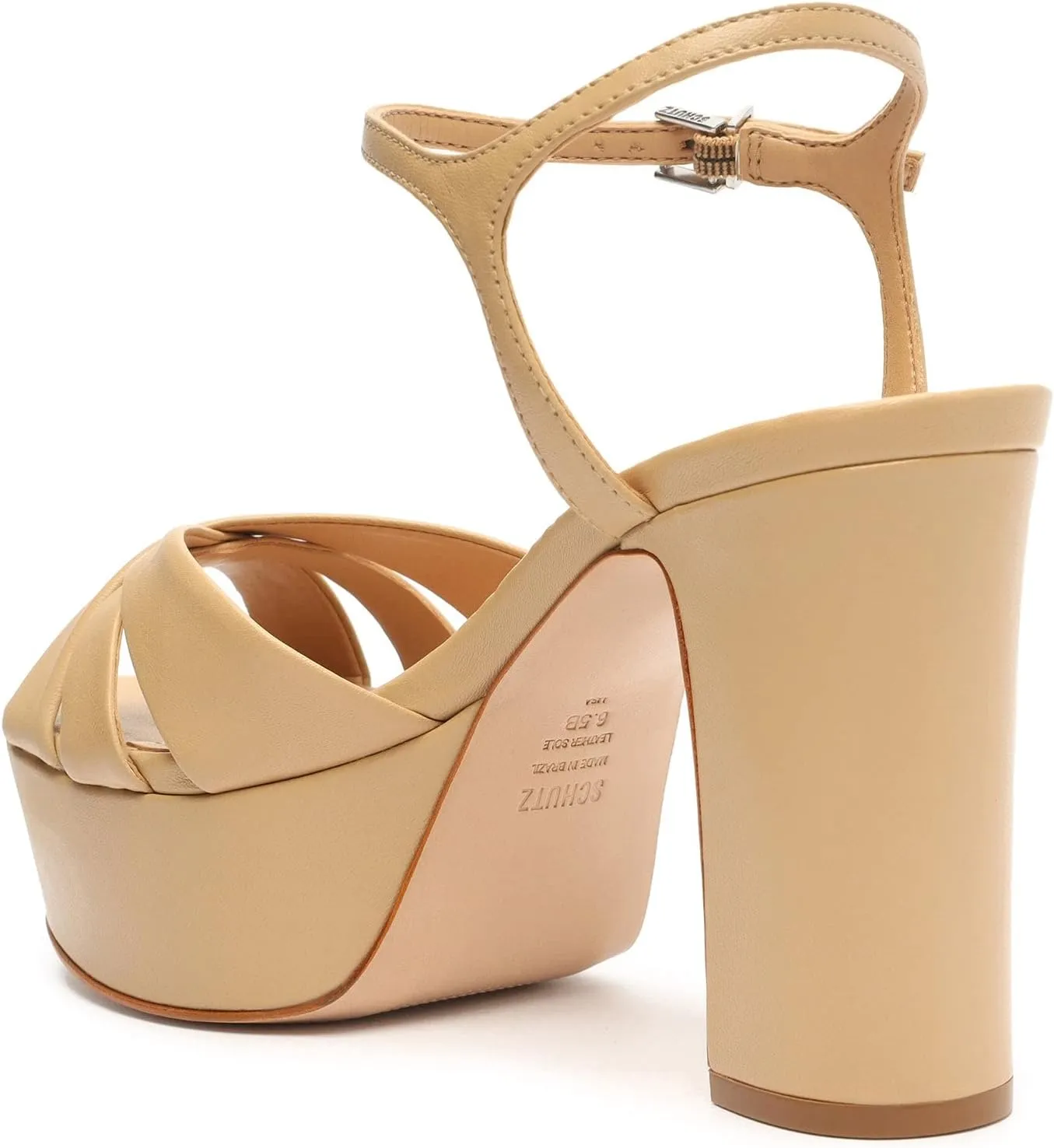 SCHUTZ Women's Keefa Platform Dress Sandal