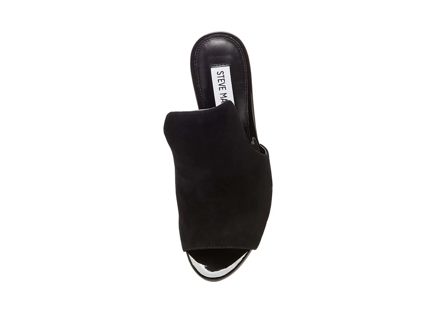 SINFUL BLACK SUEDE
