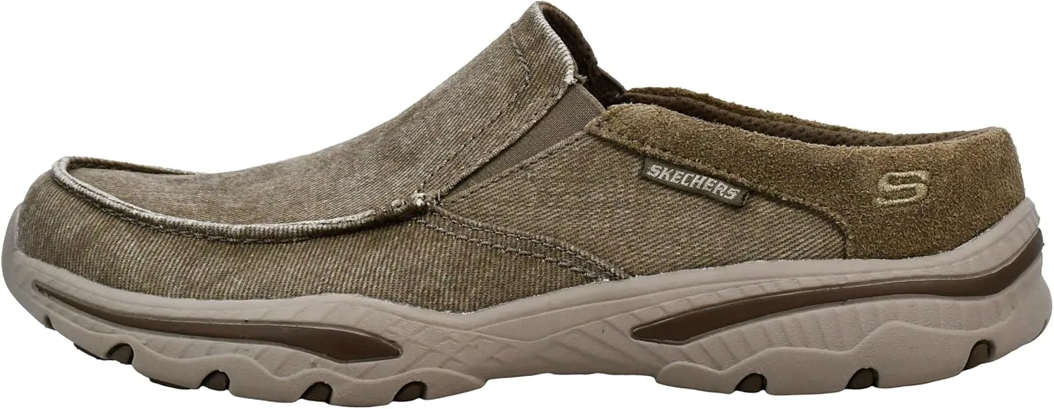 Skechers Men's Creston-Slip on Canvas Loafer
