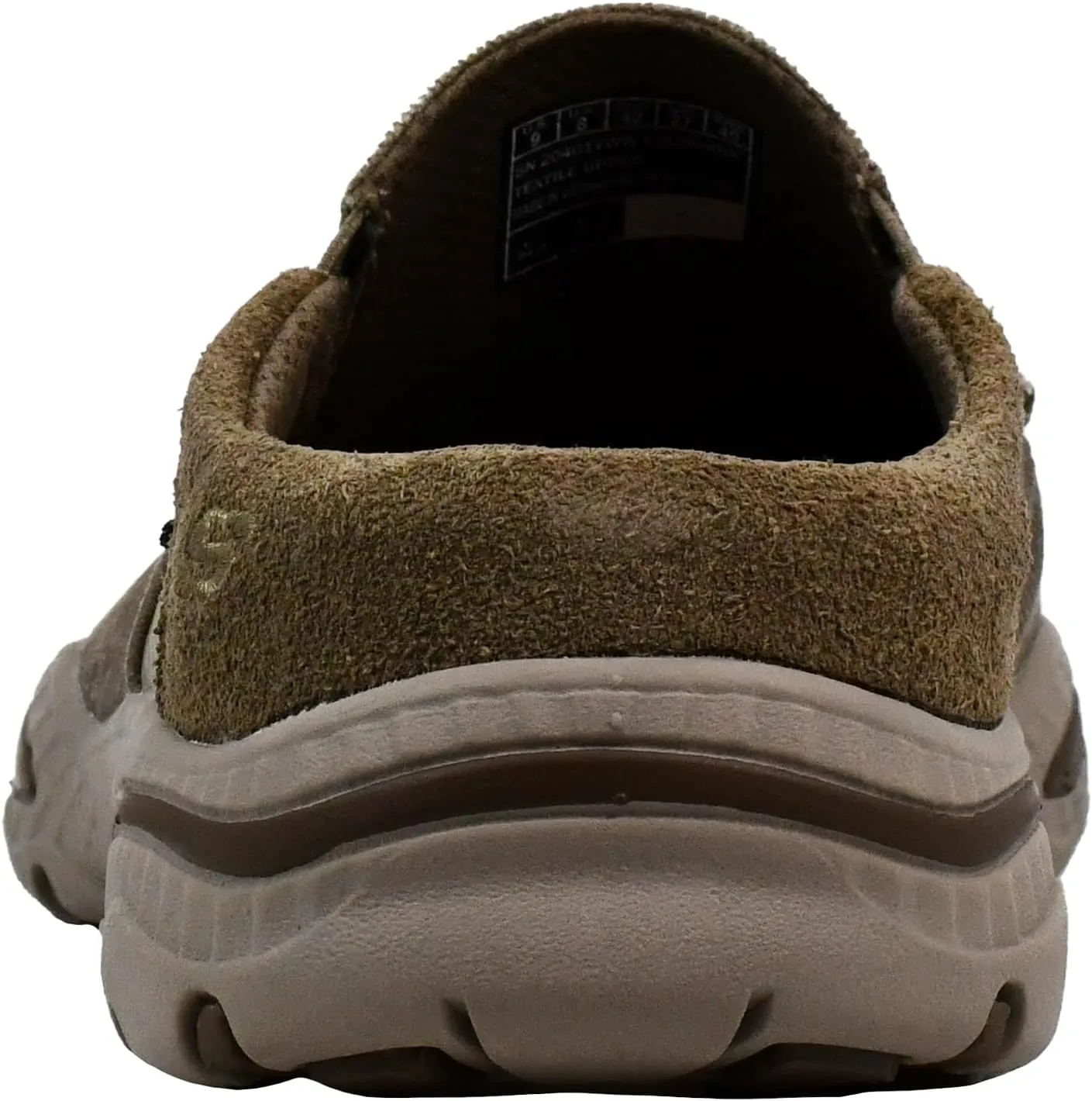Skechers Men's Creston-Slip on Canvas Loafer