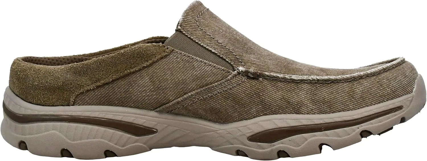 Skechers Men's Creston-Slip on Canvas Loafer