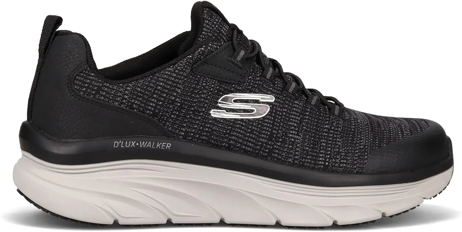 Skechers Men's D'lux Walker Pensive Oxford