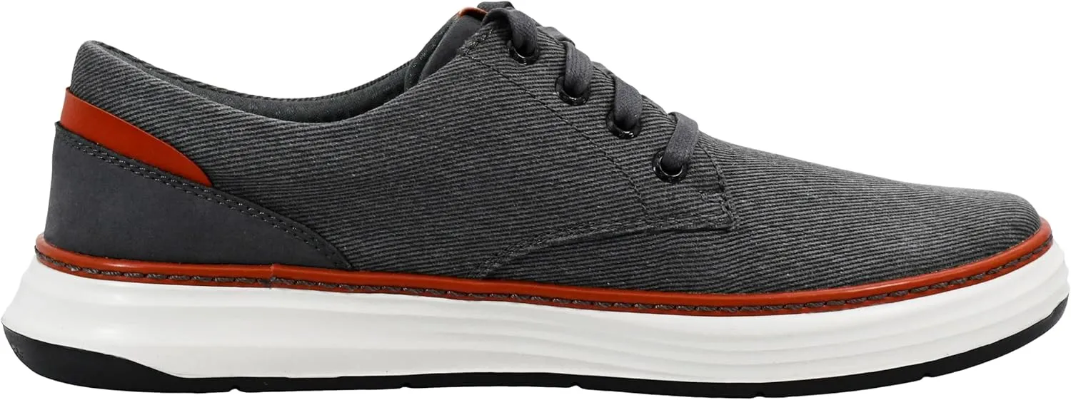 Skechers Men's Moreno Canvas Oxford Shoe, xx