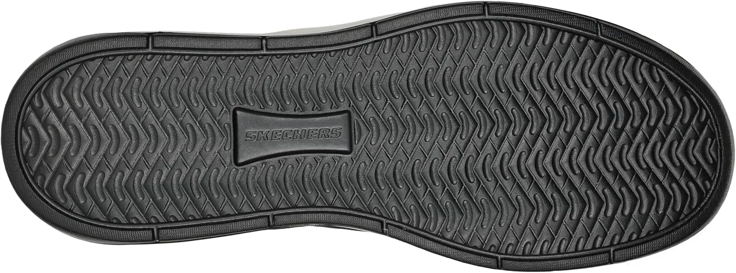 Skechers Men's Moreno Canvas Oxford Shoe, xx
