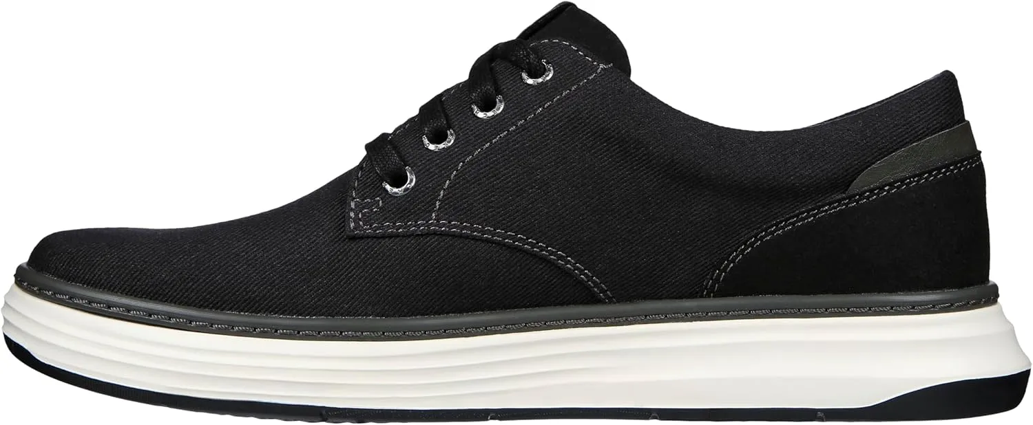 Skechers Men's Moreno Canvas Oxford Shoe, xx