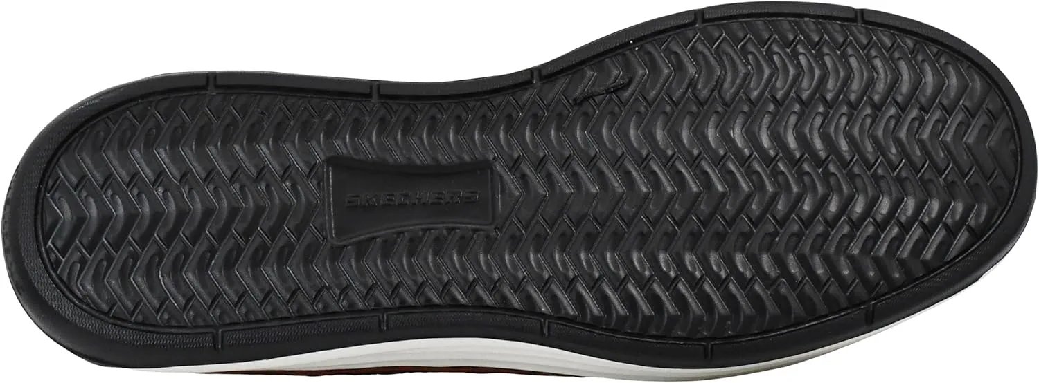 Skechers Men's Moreno Canvas Oxford Shoe, xx