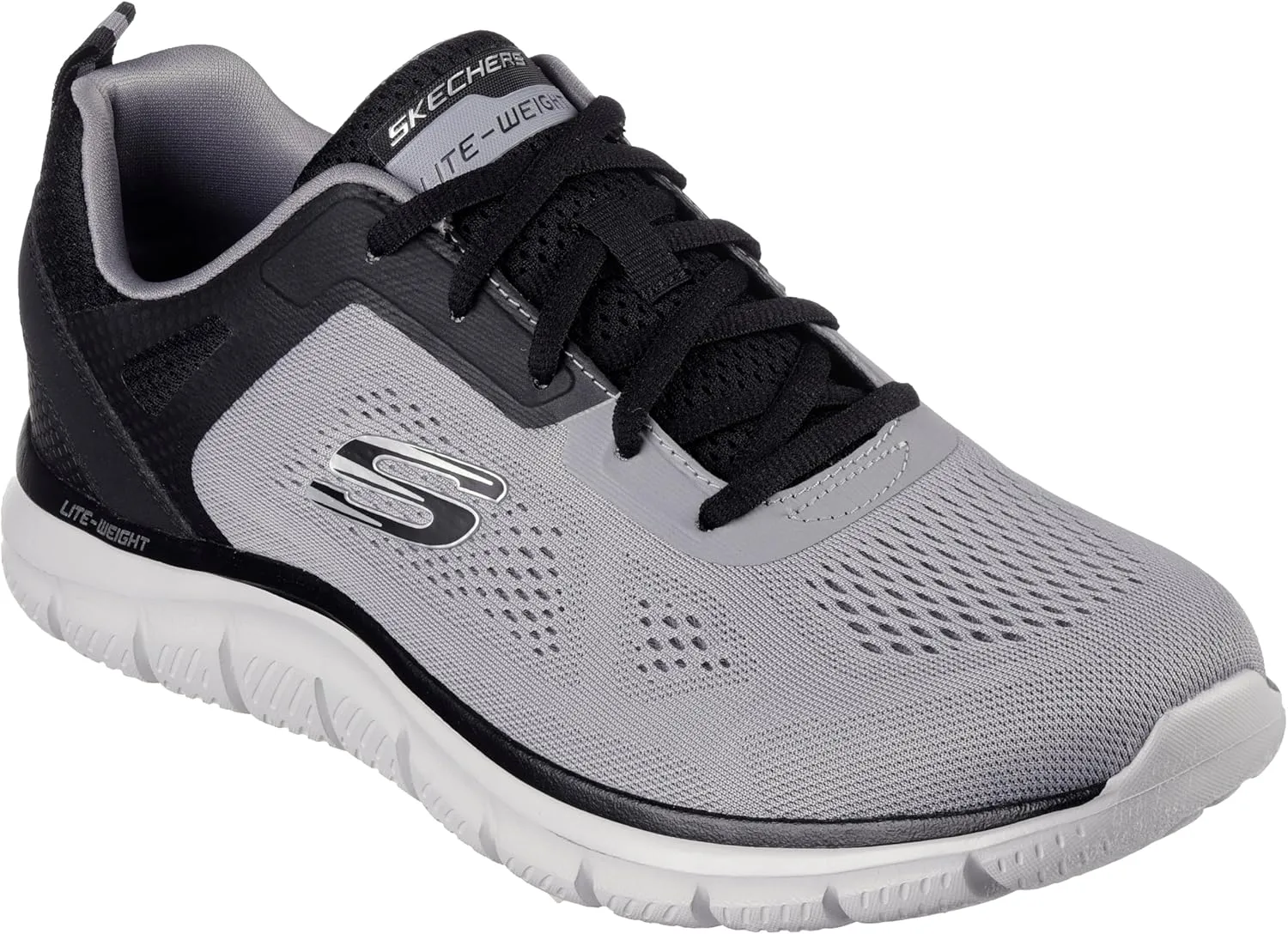 Skechers Men's Track Broader Oxford