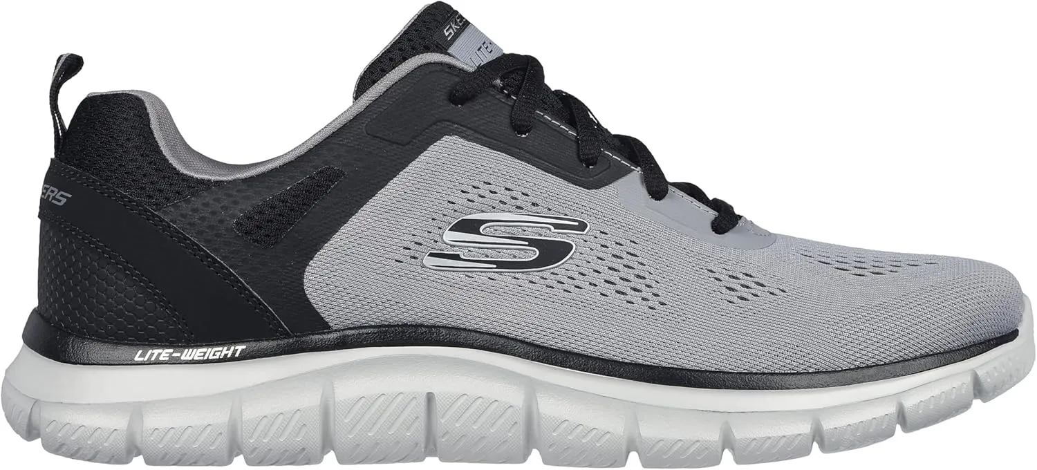 Skechers Men's Track Broader Oxford