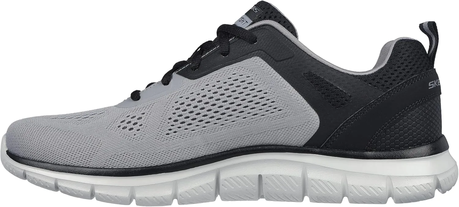 Skechers Men's Track Broader Oxford