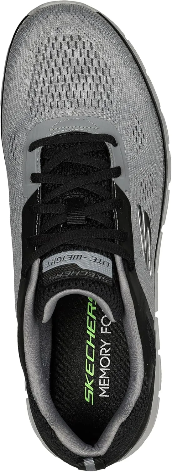 Skechers Men's Track Broader Oxford