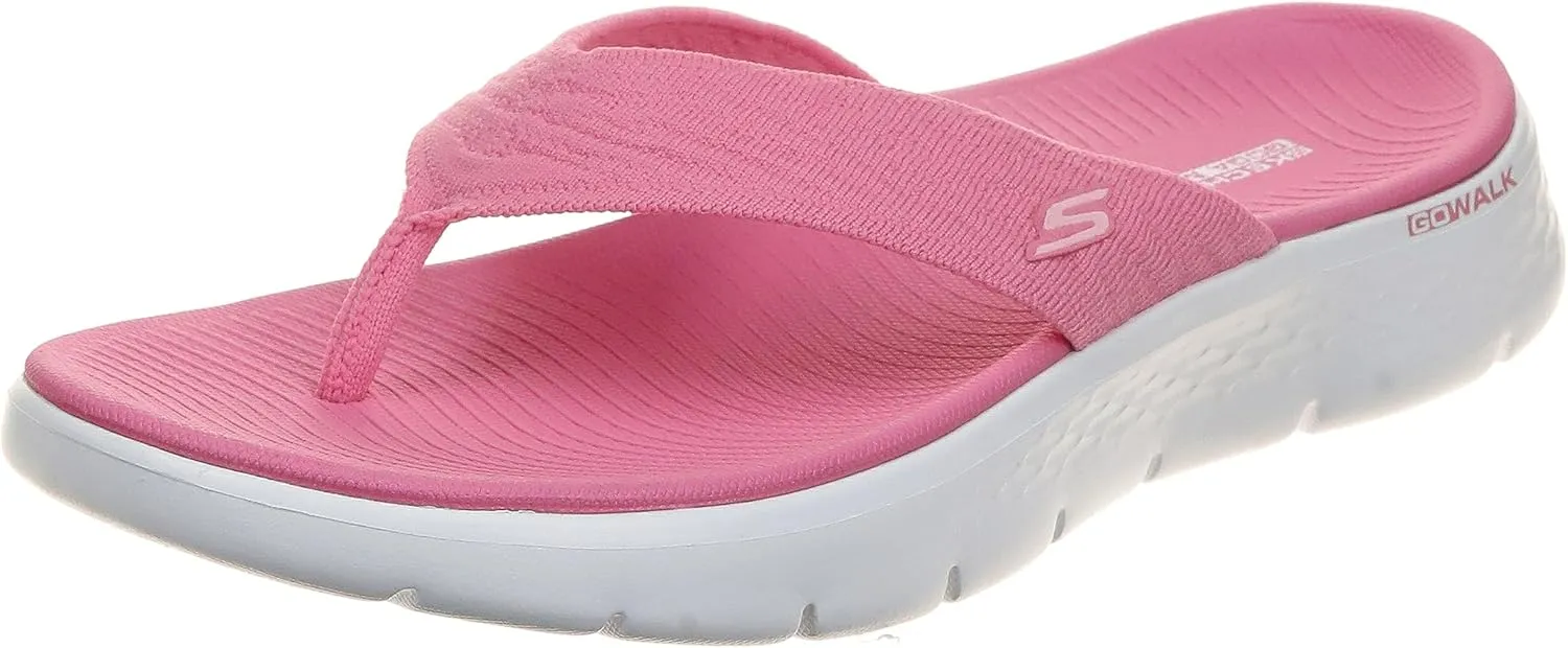 Skechers Women's Go Walk Arch Fit Sandal-Polished Sandal