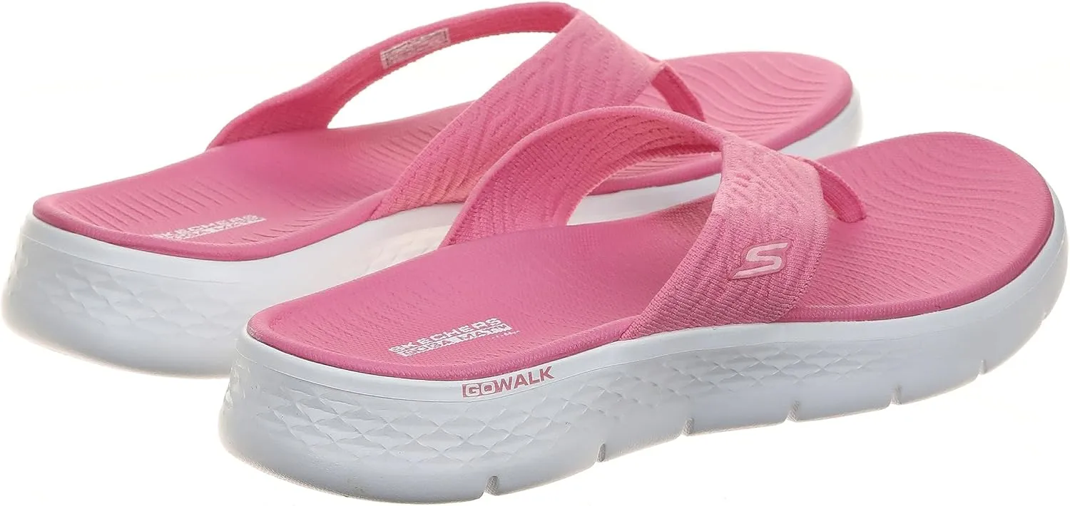 Skechers Women's Go Walk Arch Fit Sandal-Polished Sandal