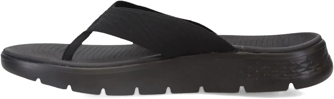 Skechers Women's Go Walk Arch Fit Sandal-Polished Sandal