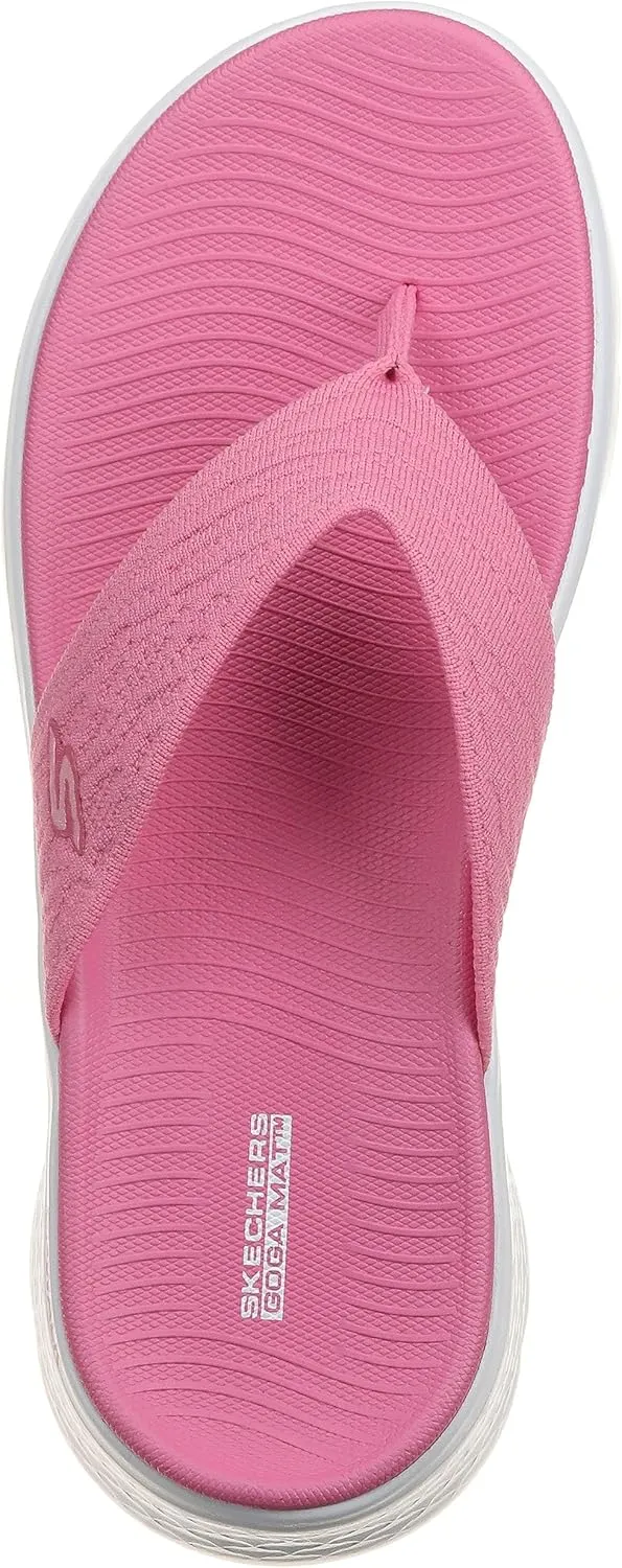 Skechers Women's Go Walk Arch Fit Sandal-Polished Sandal