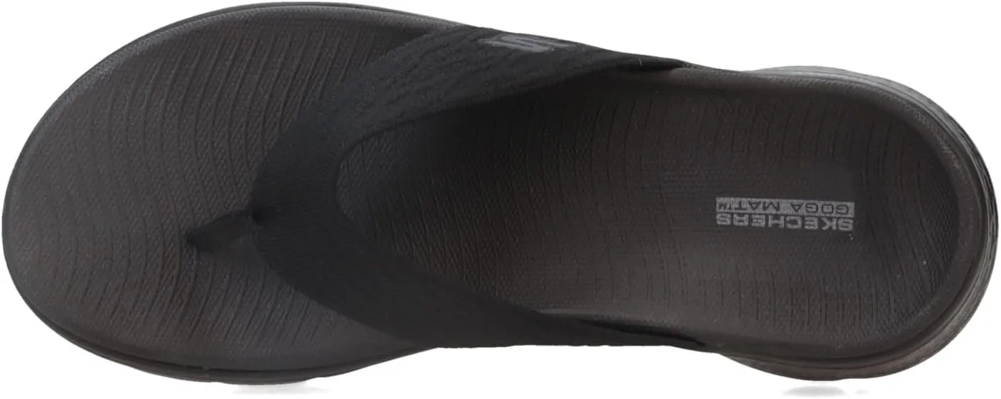 Skechers Women's Go Walk Arch Fit Sandal-Polished Sandal
