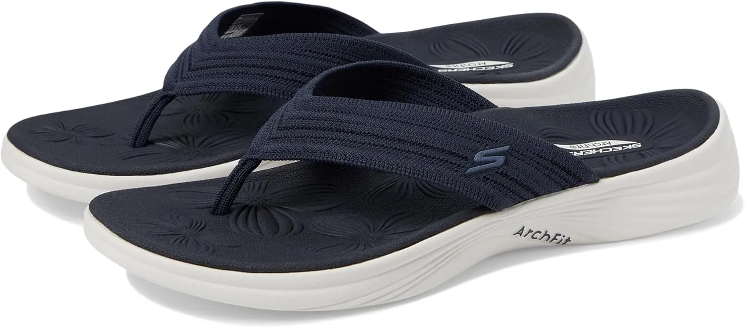 Skechers Women's Go Walk Arch Fit Sandal-Polished Sandal