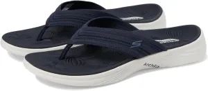 Skechers Women's Go Walk Arch Fit Sandal-Polished Sandal