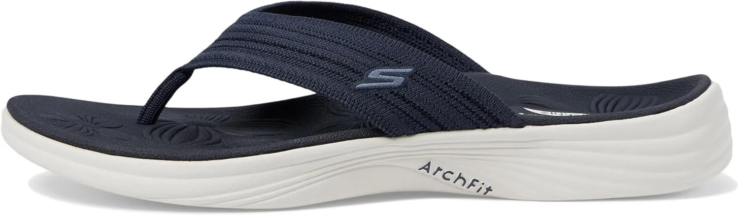Skechers Women's Go Walk Arch Fit Sandal-Polished Sandal