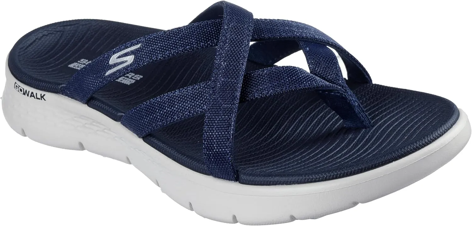 Skechers Women's Go Walk Flex Sandal – Ssselena Slide