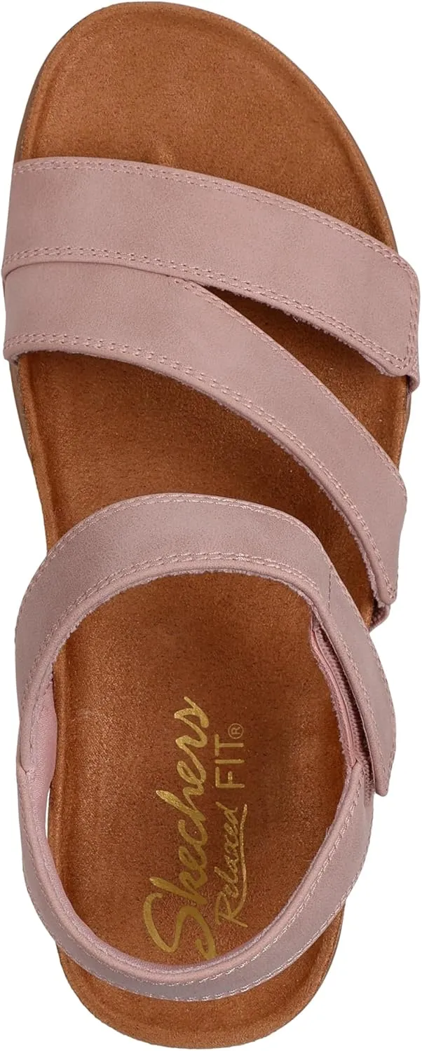 Skechers Women's Lifted Comfort Sandal