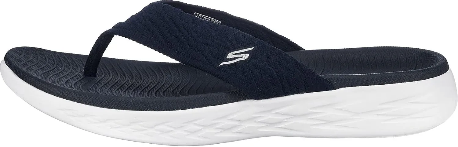 Skechers Women's On-The-go 600 Sunny Flip-Flop