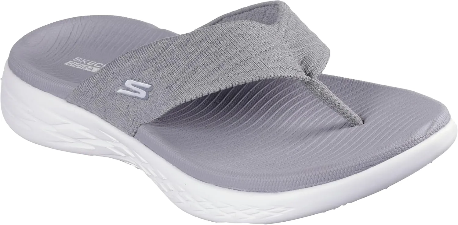 Skechers Women's On-The-go 600 Sunny Flip-Flop