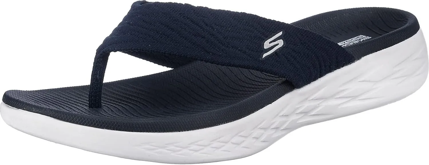 Skechers Women's On-The-go 600 Sunny Flip-Flop