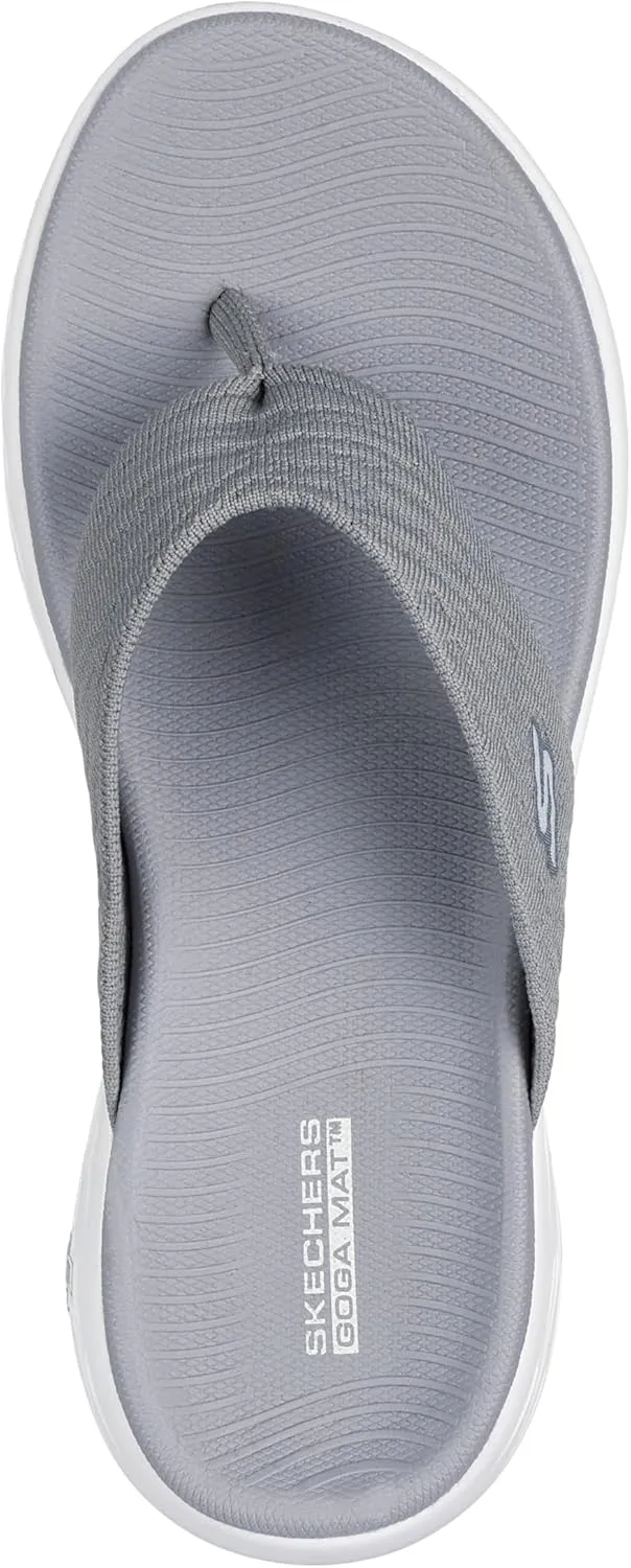Skechers Women's On-The-go 600 Sunny Flip-Flop