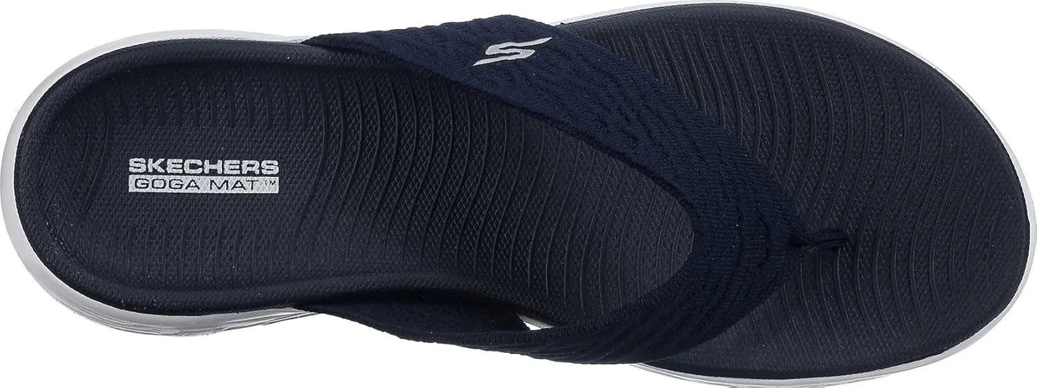 Skechers Women's On-The-go 600 Sunny Flip-Flop