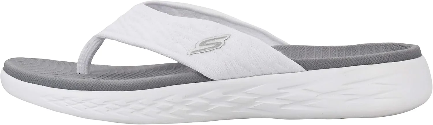 Skechers Women's On-The-go 600 Sunny Flip-Flop
