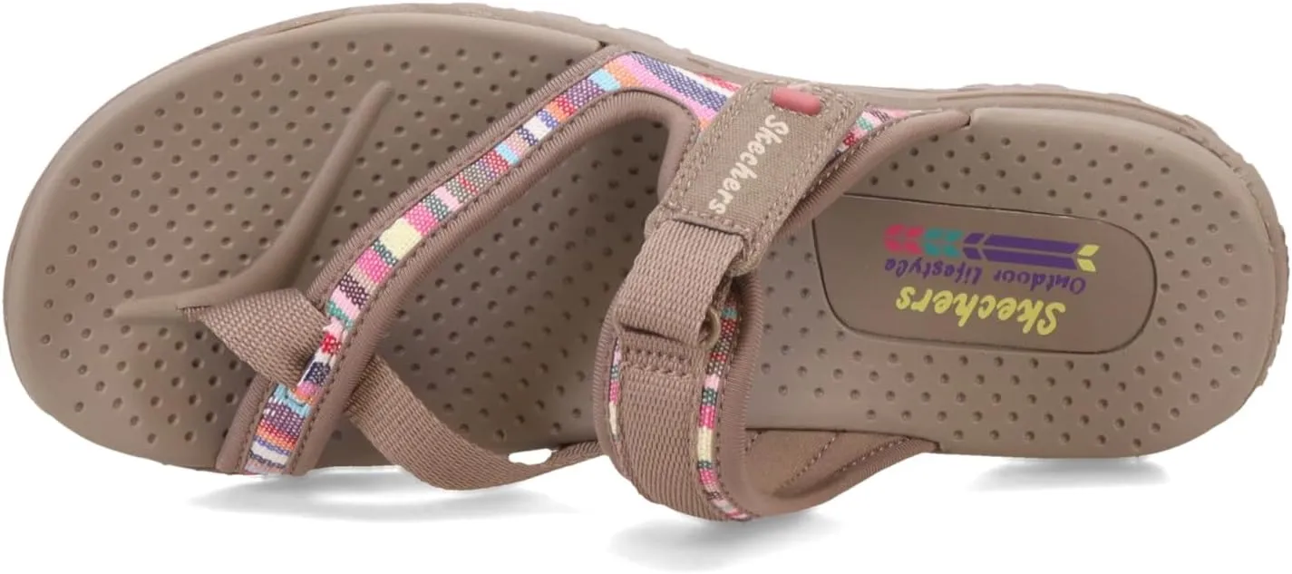 Skechers Women's, Reggae - Baja Sunrise Sandal