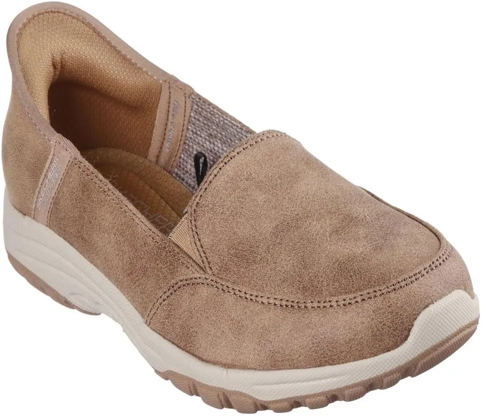 Skechers Women's Reggae Fest 2.0-Classically Hands Free Slip-ins Loafer Flat