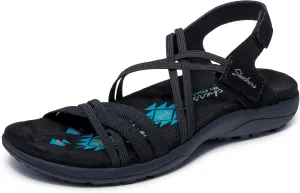 Skechers Women's Reggae Slim - Takes Two Sandal
