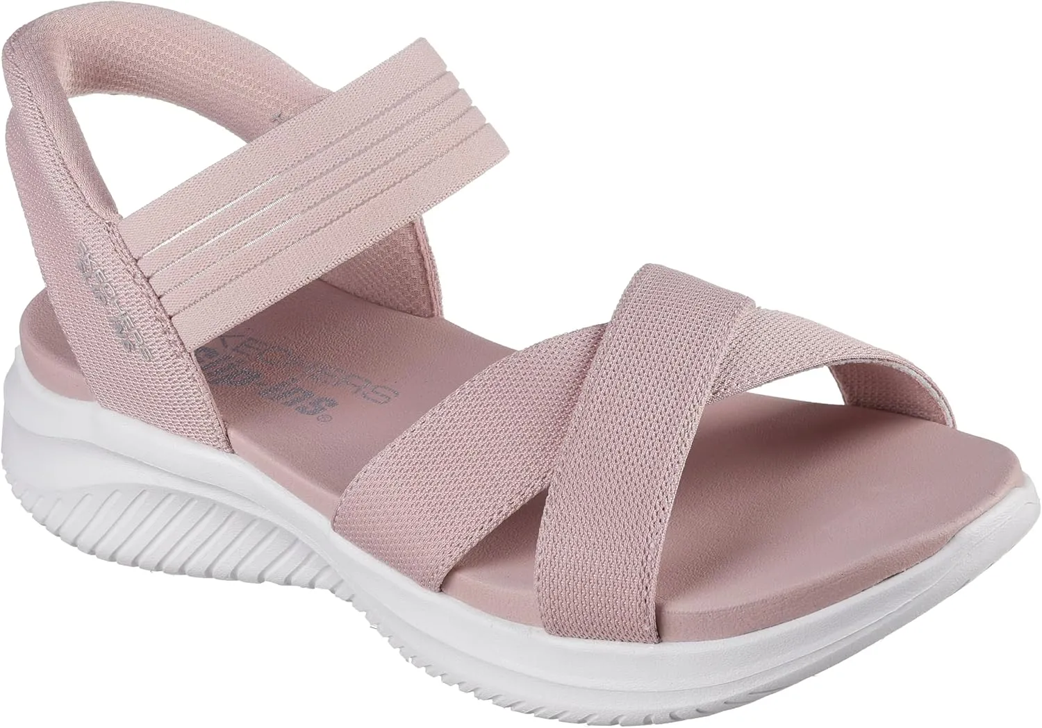 Skechers Women's Ultra Flex 3.0-Never Netter Hands Free Slip-ins Sandal
