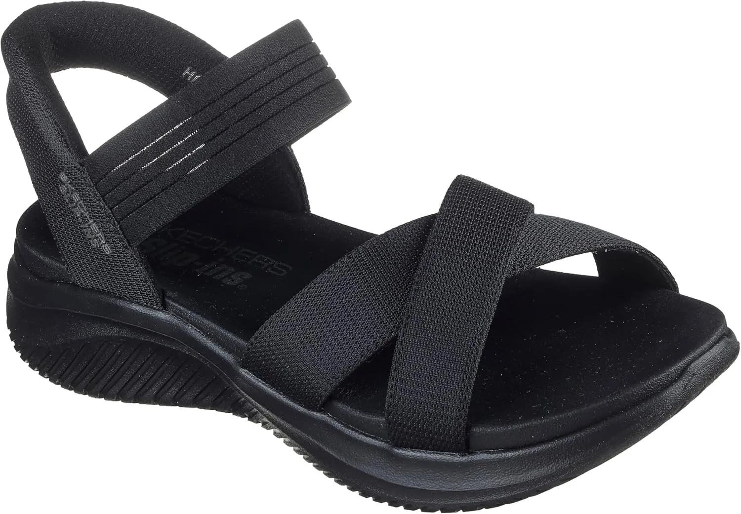 Skechers Women's Ultra Flex 3.0-Never Netter Hands Free Slip-ins Sandal