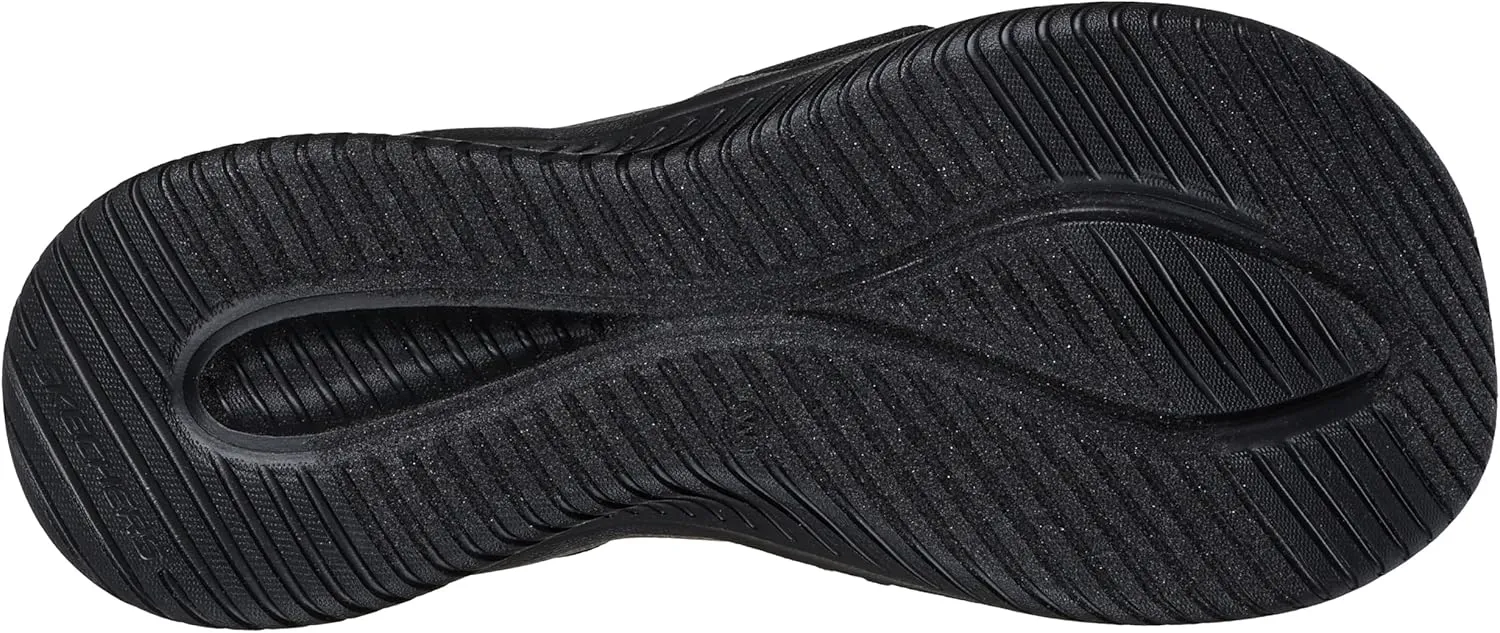Skechers Women's Ultra Flex 3.0-Never Netter Hands Free Slip-ins Sandal