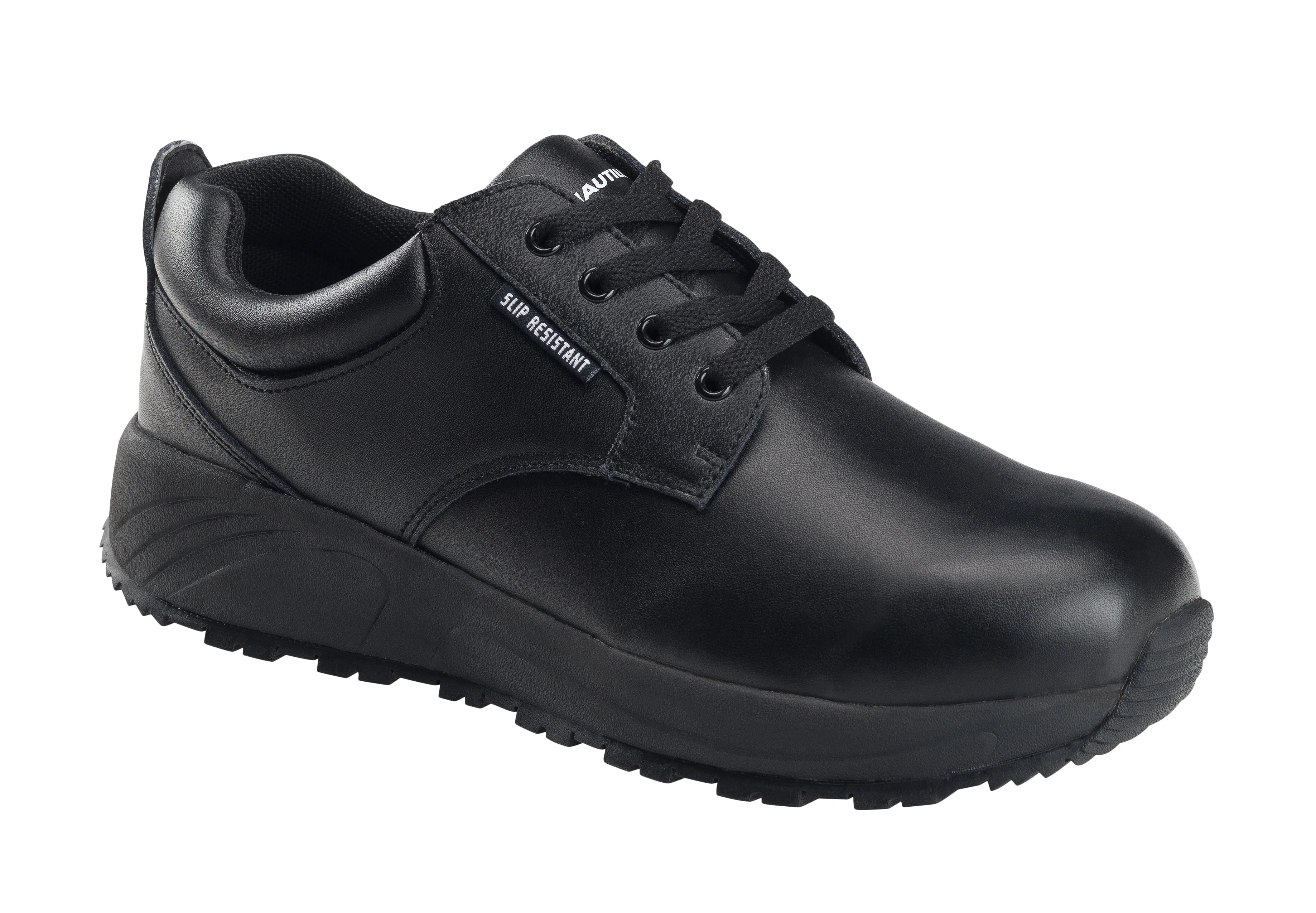 Skidbuster Oxford Slip-Resistant Soft Toe EH Shoe