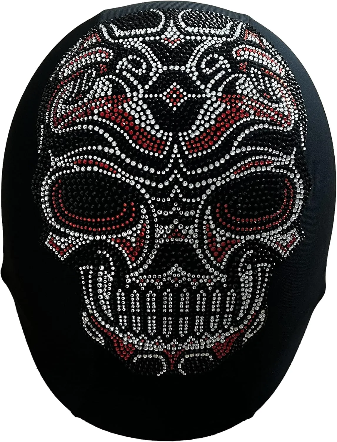 Skull Helmet Cover, Crystal Helmet Covers for Riders, Bling Helmet Cover, Skull Helmets,