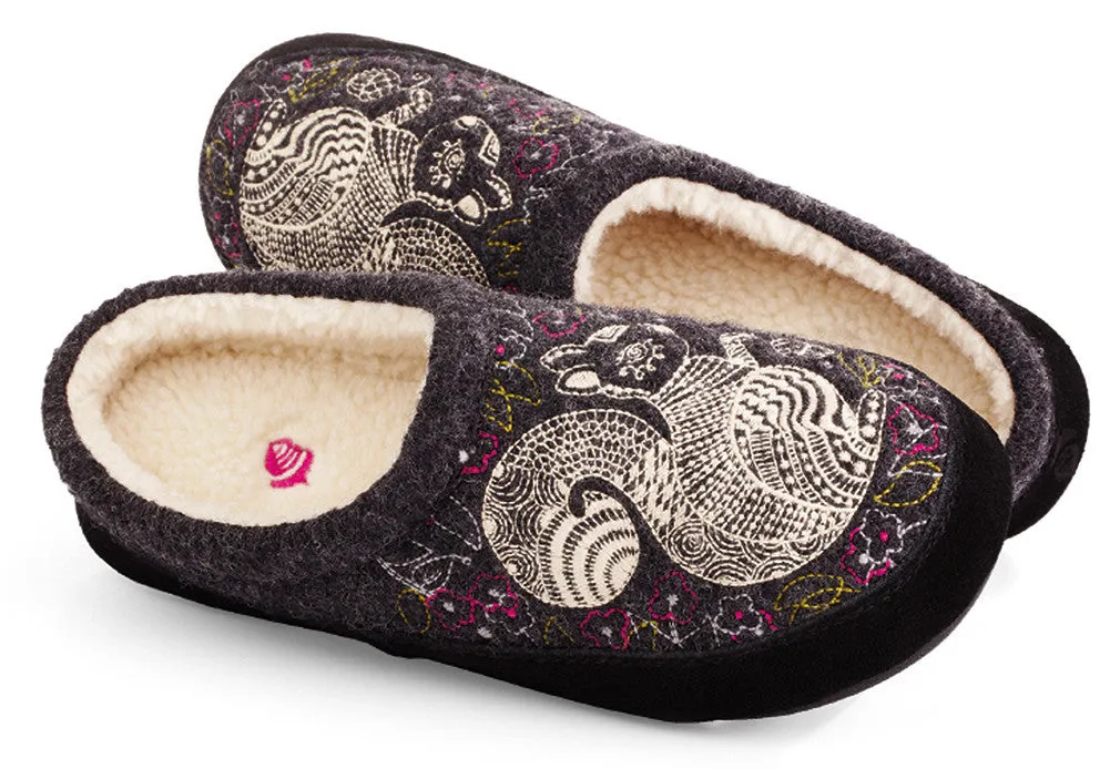 Slippers Forest Clear communication by Priority shipping Mule Acorn