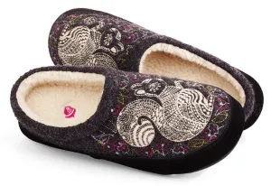Slippers Forest Clear communication by Priority shipping Mule Acorn